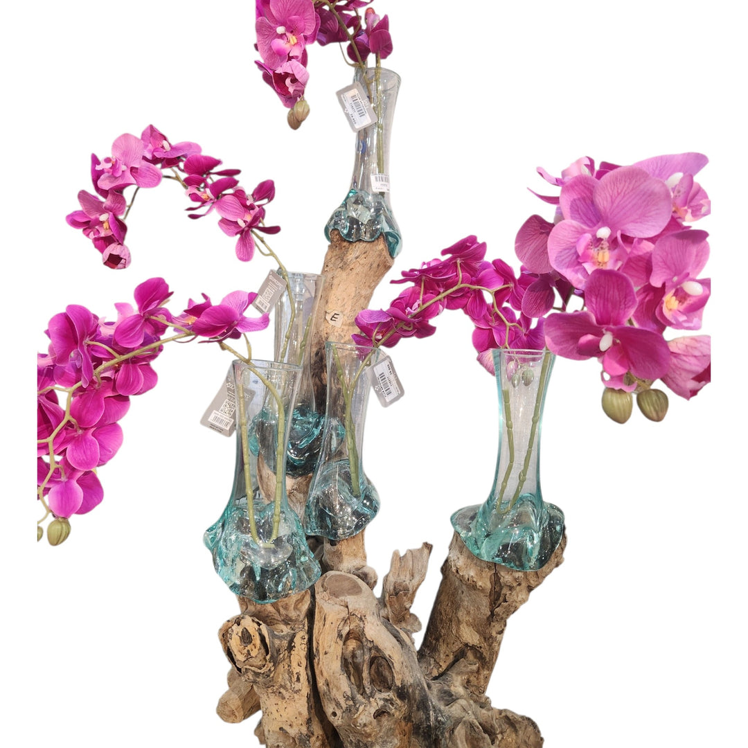 JARRÓN EN RAIZ 5PCS