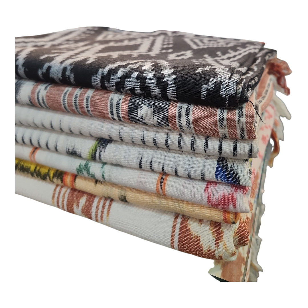 TELA IKAT ALGODON 120X240 SURTIDO COD:113755