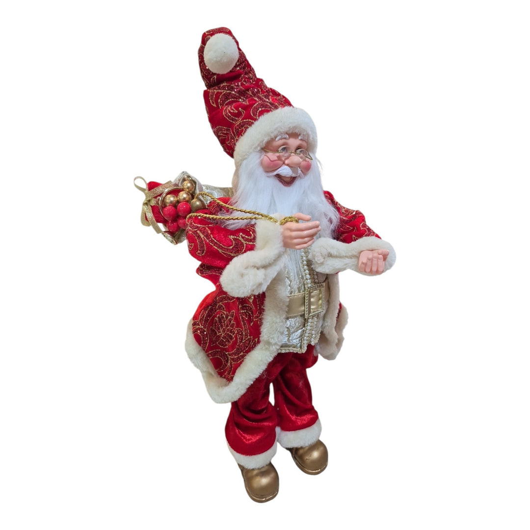 SANTA DECOR 50x14x12CM COD:114259