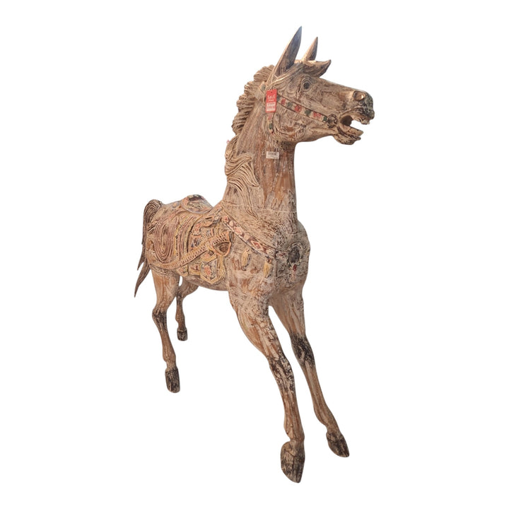 CABALLO TALLADO 170CM COD:114510