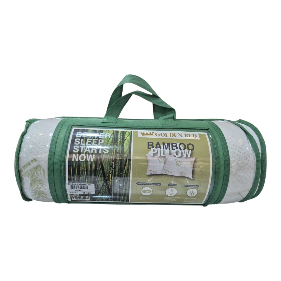 ALMOHADA DE BAMBOO FULL  COD:114713