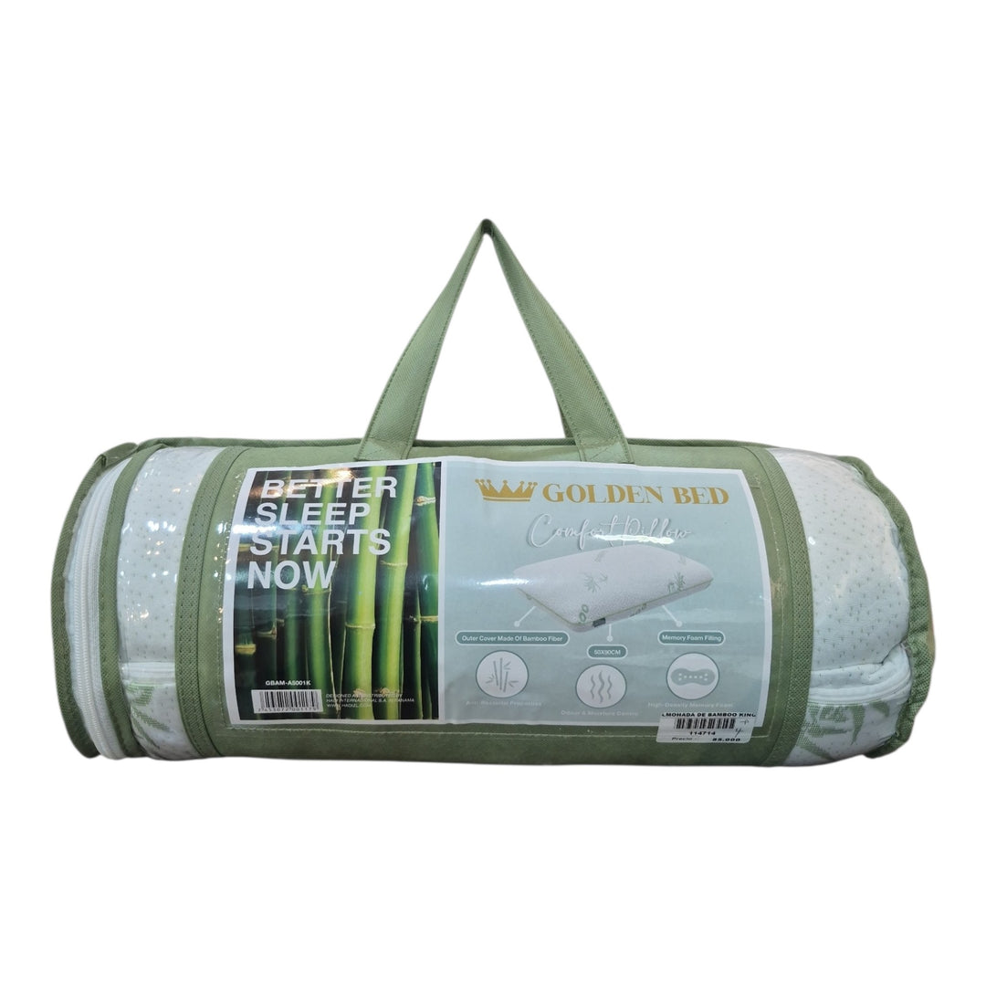 ALMOHADA DE BAMBOO KING COD:114714
