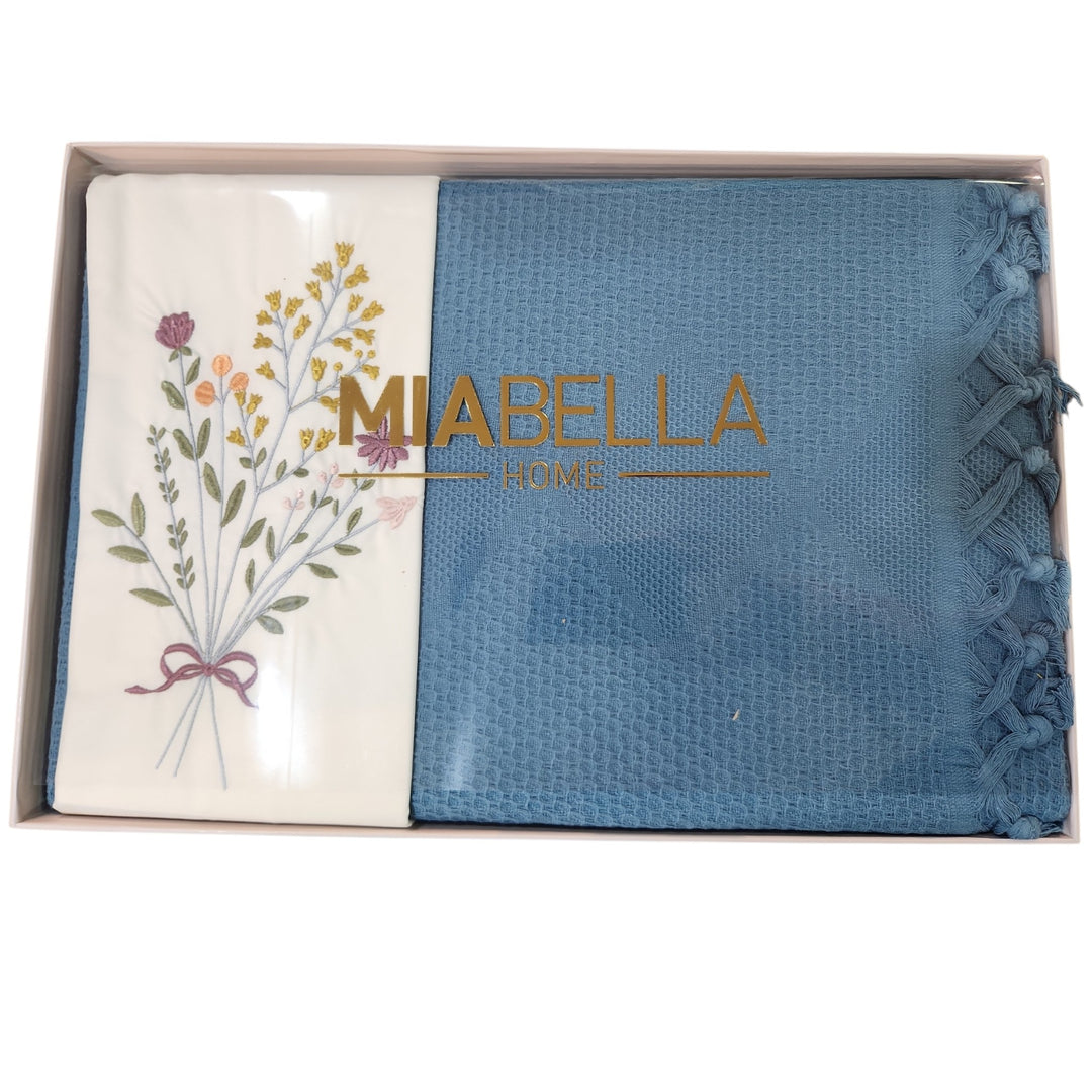 SET COLCHA KING 4 PCS SURTIDO COD:114740