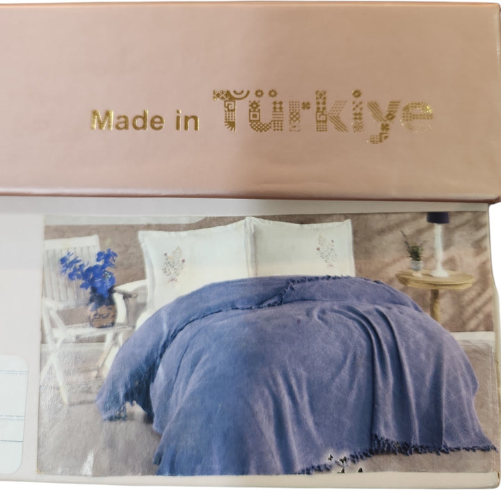 SET COLCHA KING 4 PCS SURTIDO COD:114740