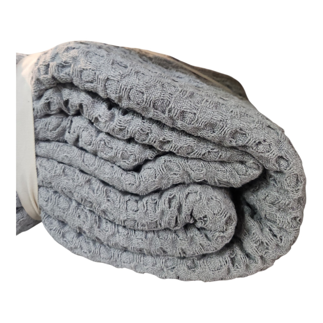 COLCHA  WAFFLE KING SURTIDA 240X260CM