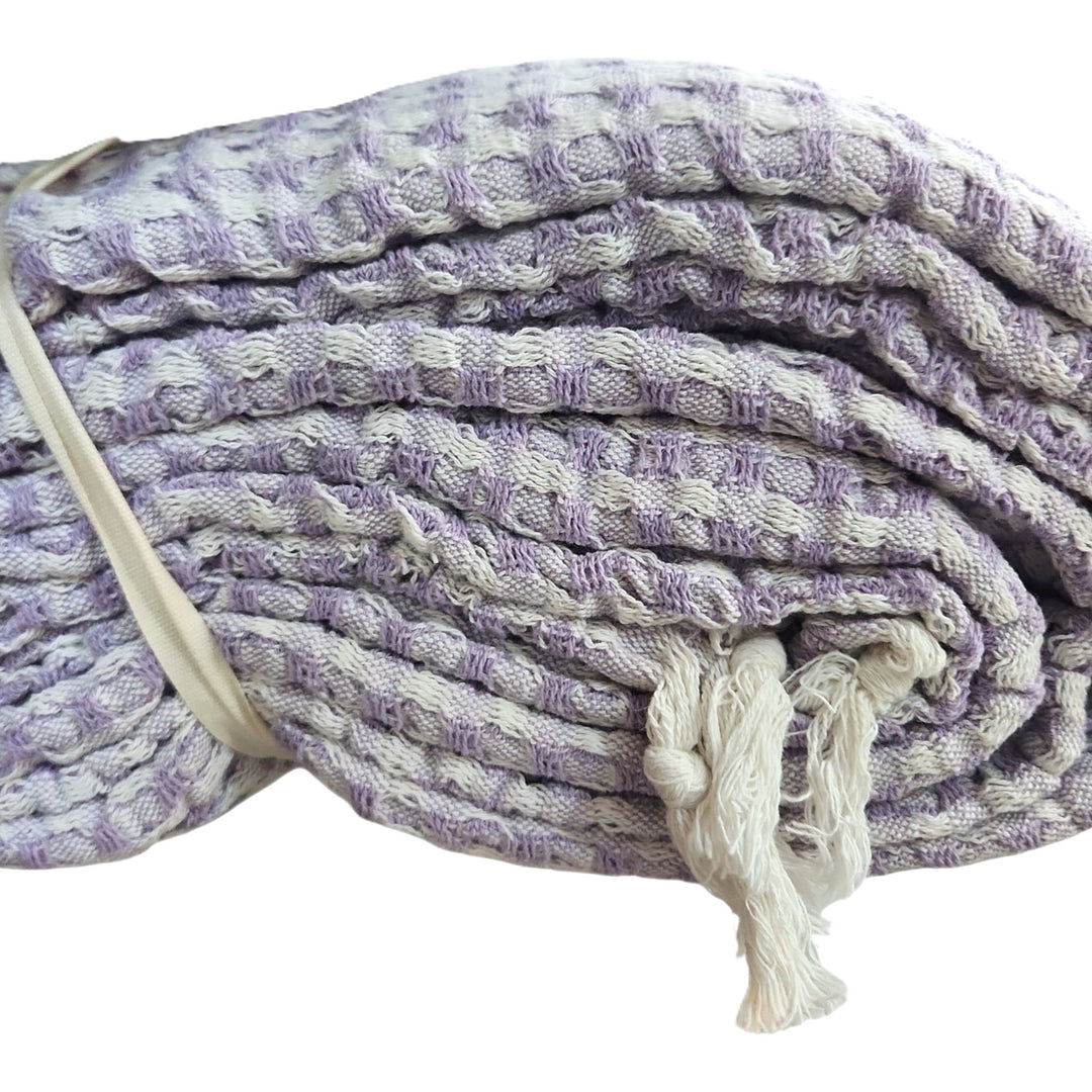 COLCHA  WAFFLE KING SURTIDA 240X260CM