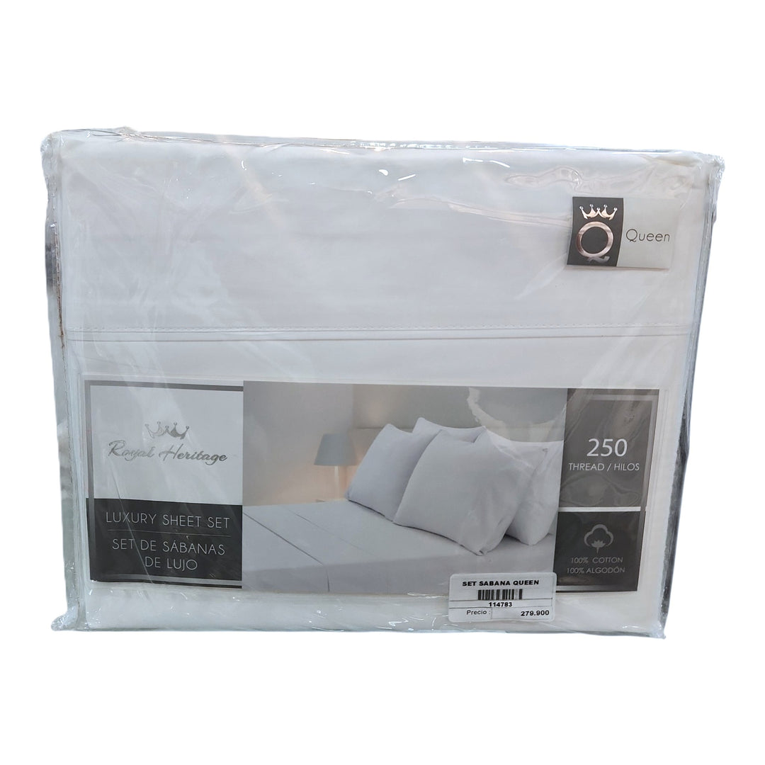 SET SABANAS QUEEN COD:114783