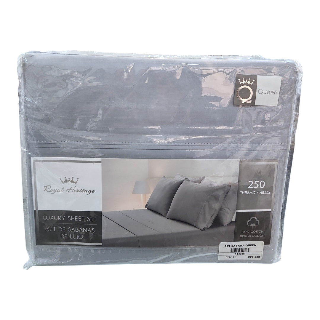 SET SABANAS QUEEN COD:114785