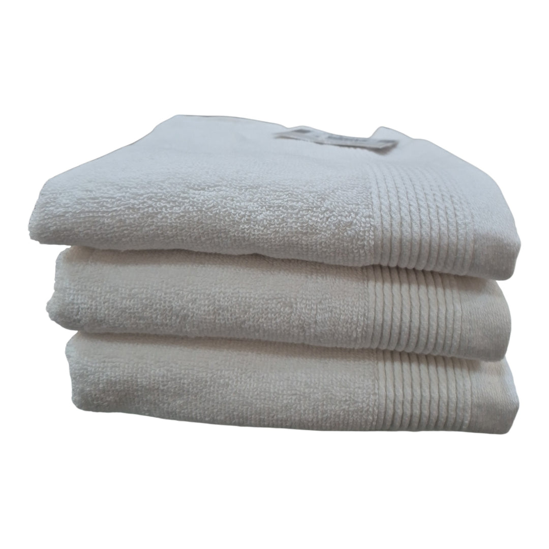 TOALLA VALENCIA MANO BLANCO 41X64CM COD:114790