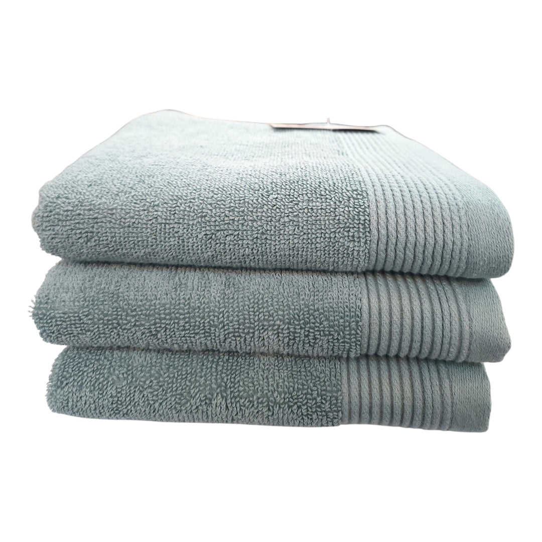 TOALLA VALENCIA MANO SAGE 41X71CM