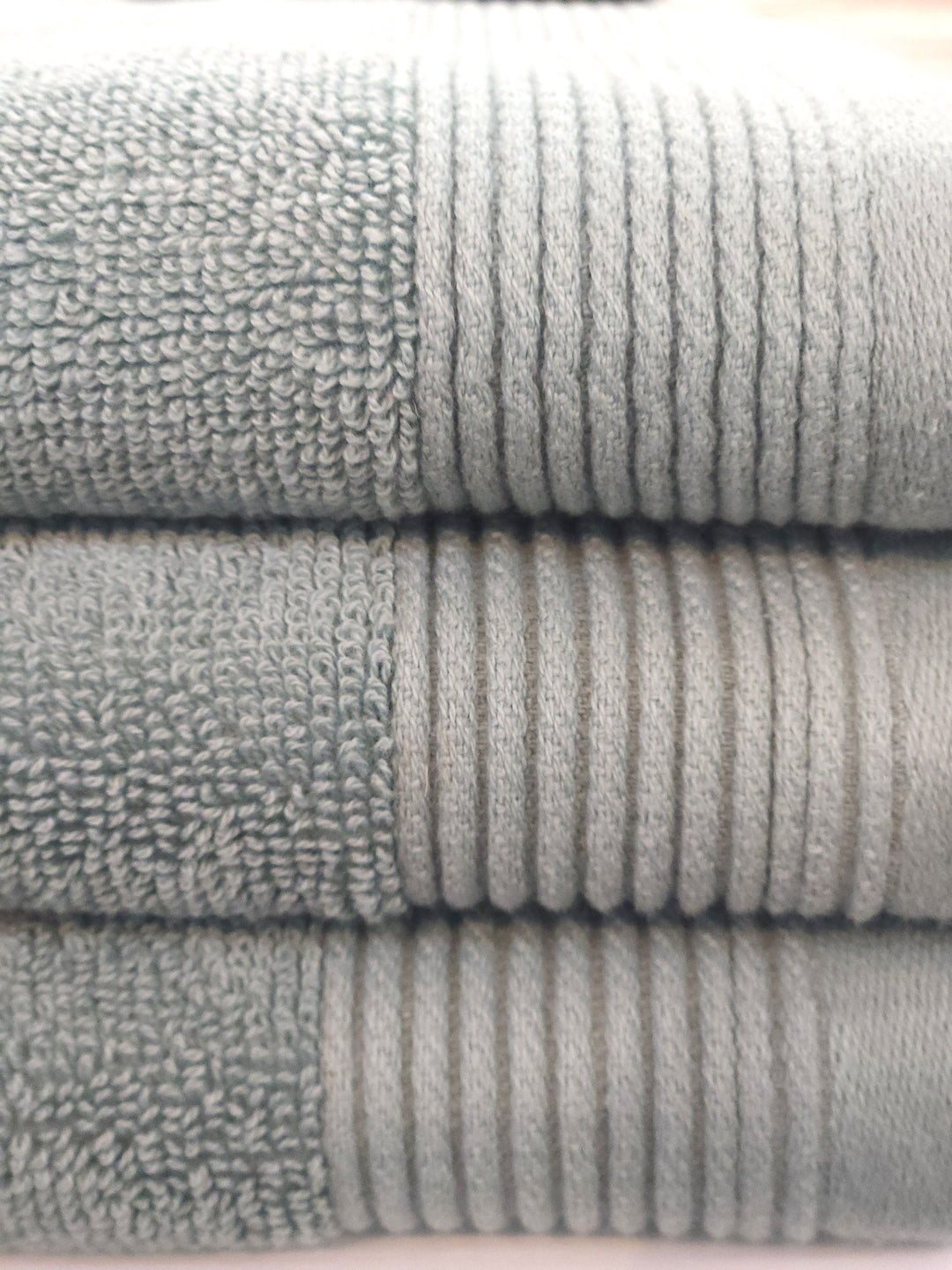 TOALLA VALENCIA MANO SAGE 41X71CM