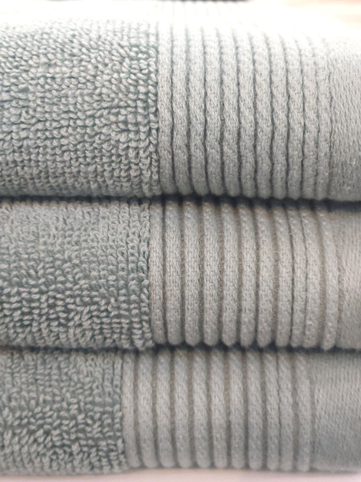 TOALLA VALENCIA MANO SAGE 41X71CM