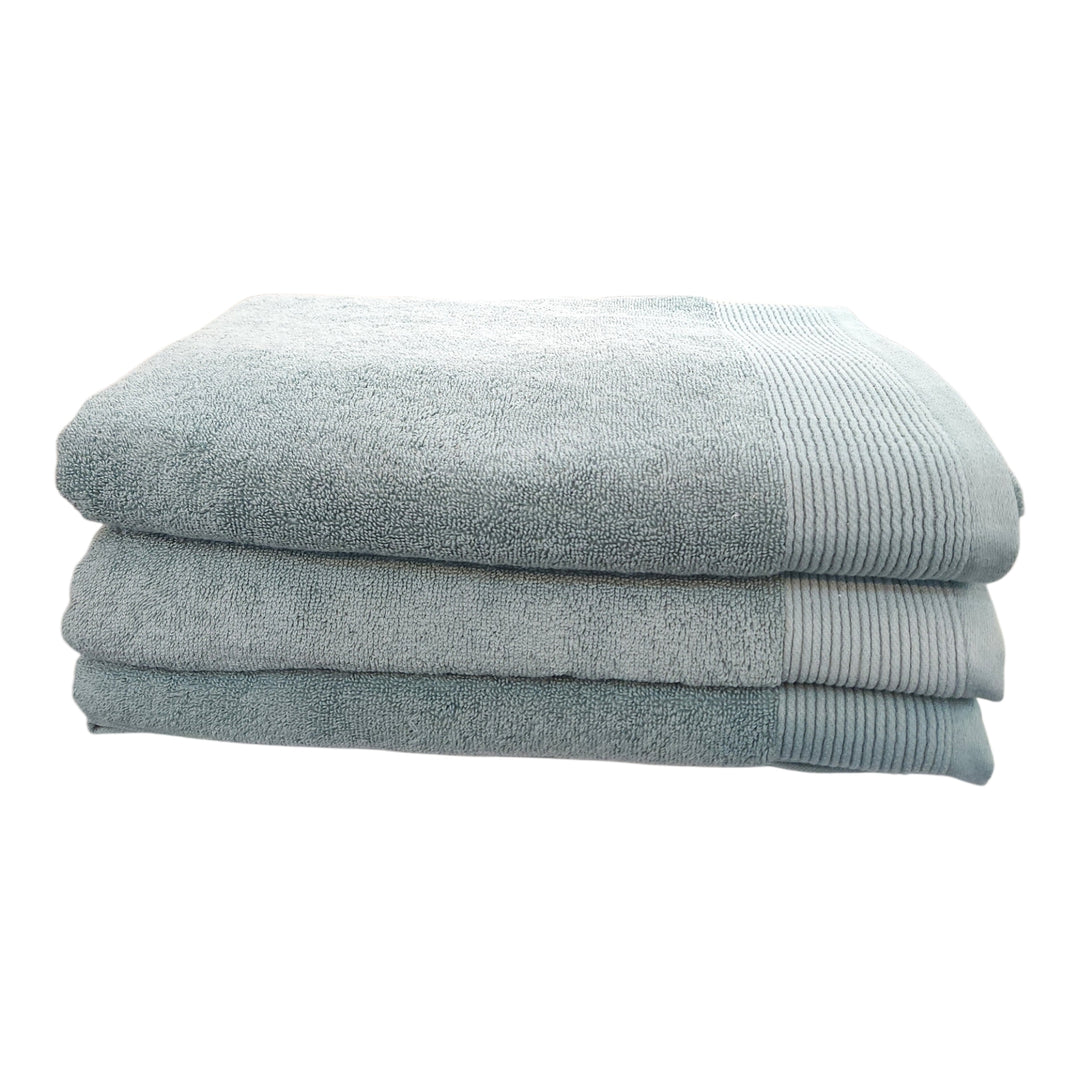 TOALLA VALENCIA JUMBO SAGE 76X152CM