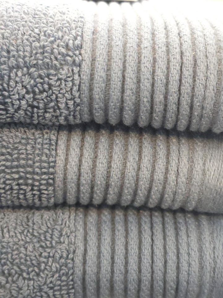 TOALLA VALENCIA MANO AZUL 41X71CM