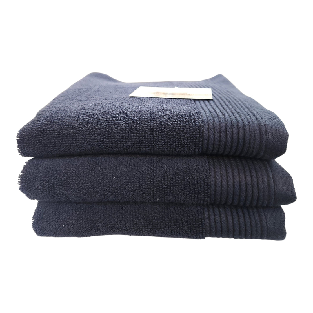 TOALLA VALENCIA MANO NAVY 41X71CM