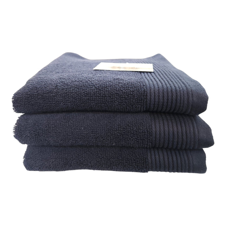 TOALLA VALENCIA MANO NAVY 41X71CM