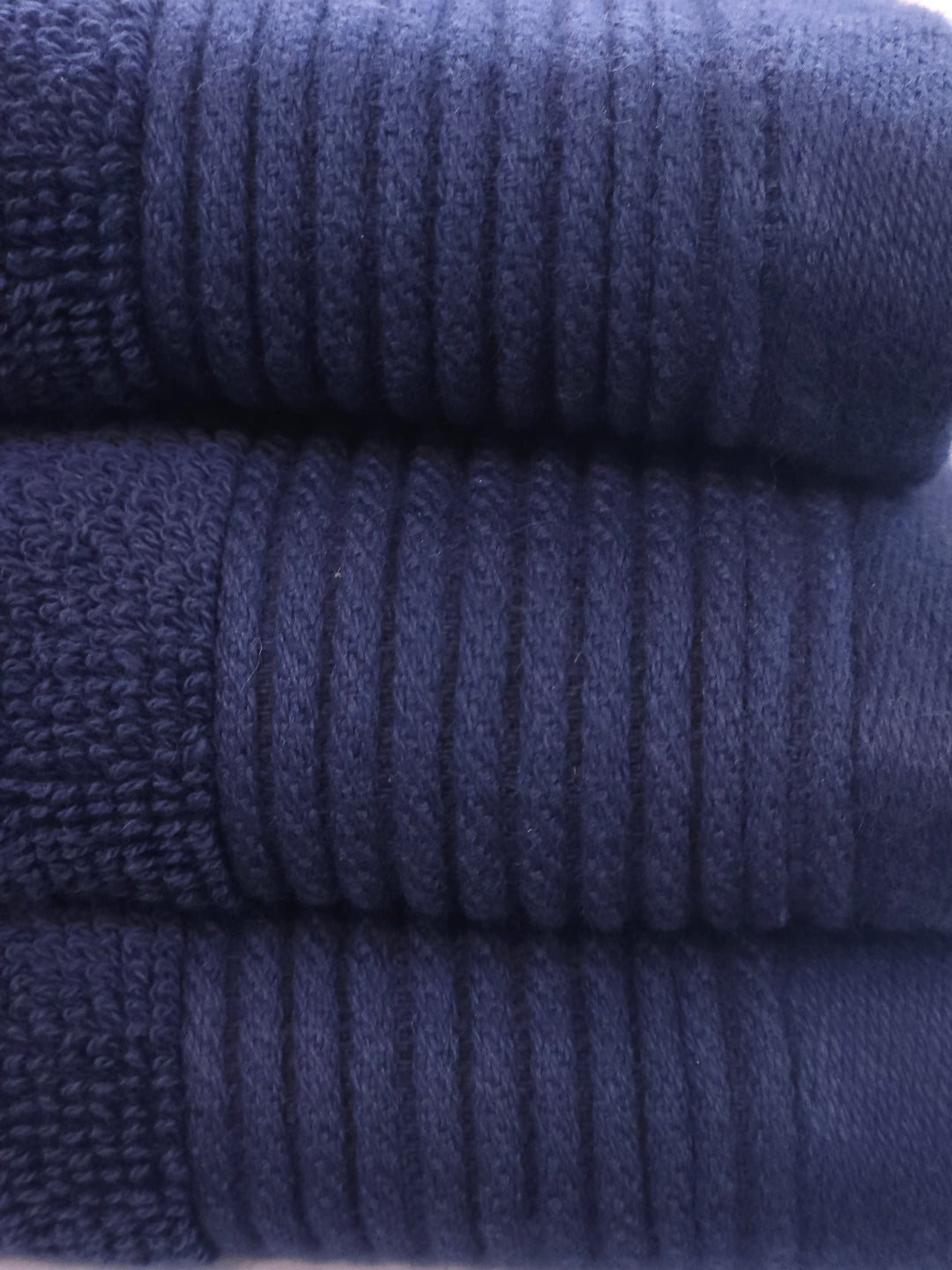 TOALLA VALENCIA MANO NAVY 41X71CM