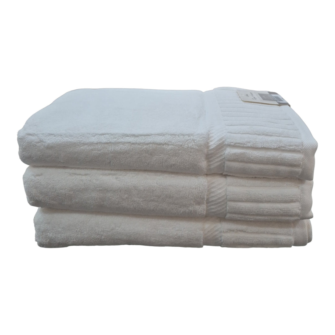 TOALLA JUMBO LIMA BLANCO 76X152CM COD:114802