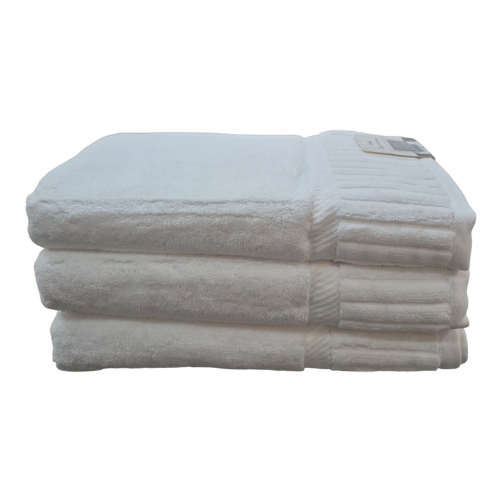 TOALLA JUMBO LIMA BLANCO 76X152CM COD:114802