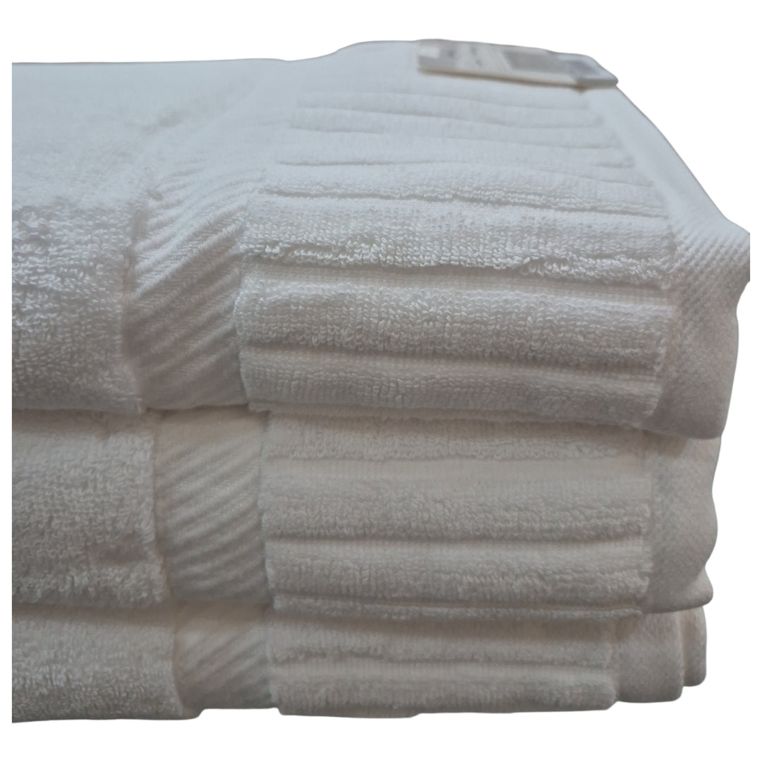 TOALLA JUMBO LIMA BLANCO 76X152CM COD:114802