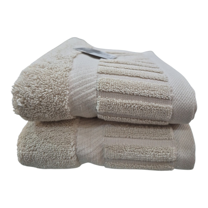 TOALLA LIMA MANO BEIGE 41X64CM COD:114803