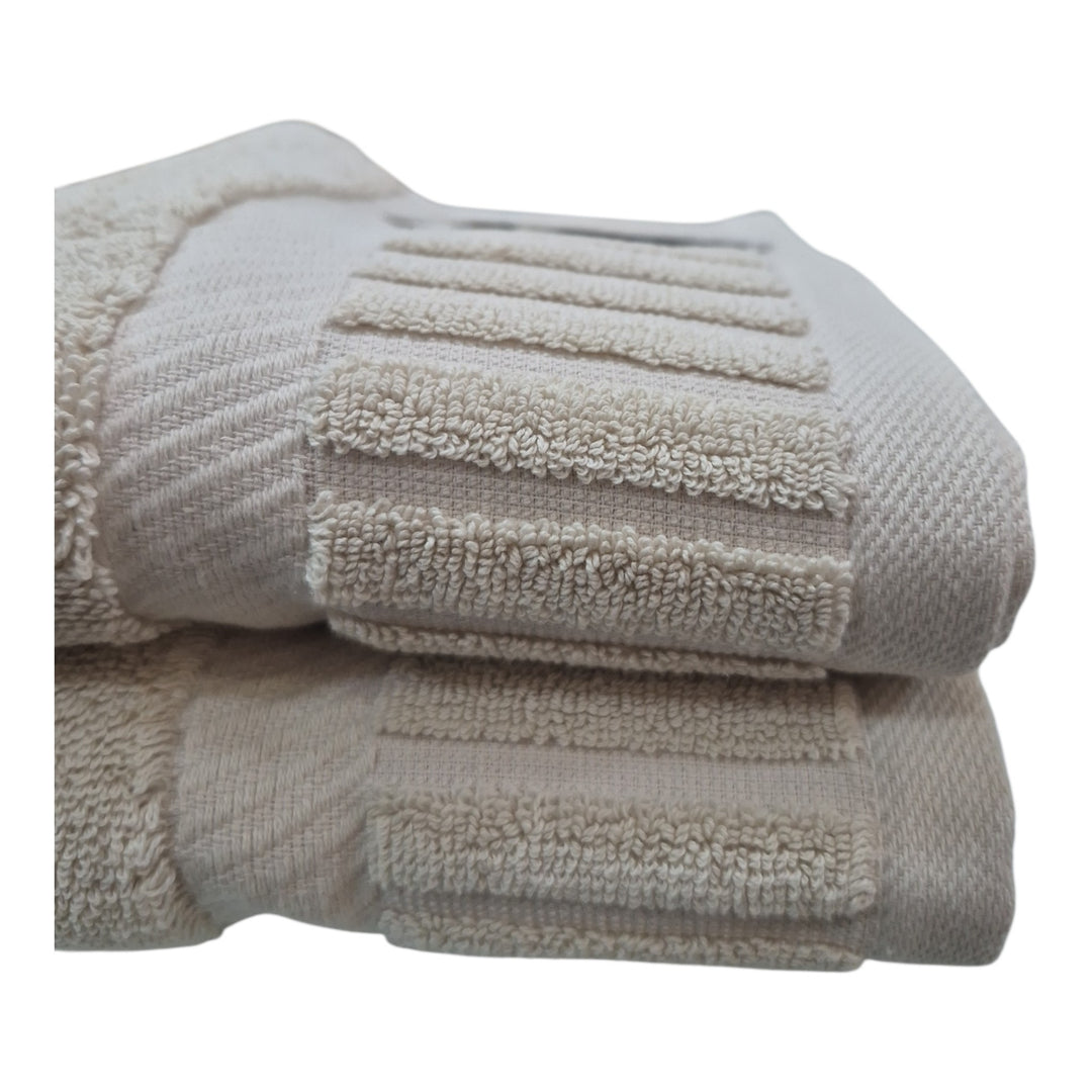TOALLA LIMA MANO BEIGE 41X64CM COD:114803