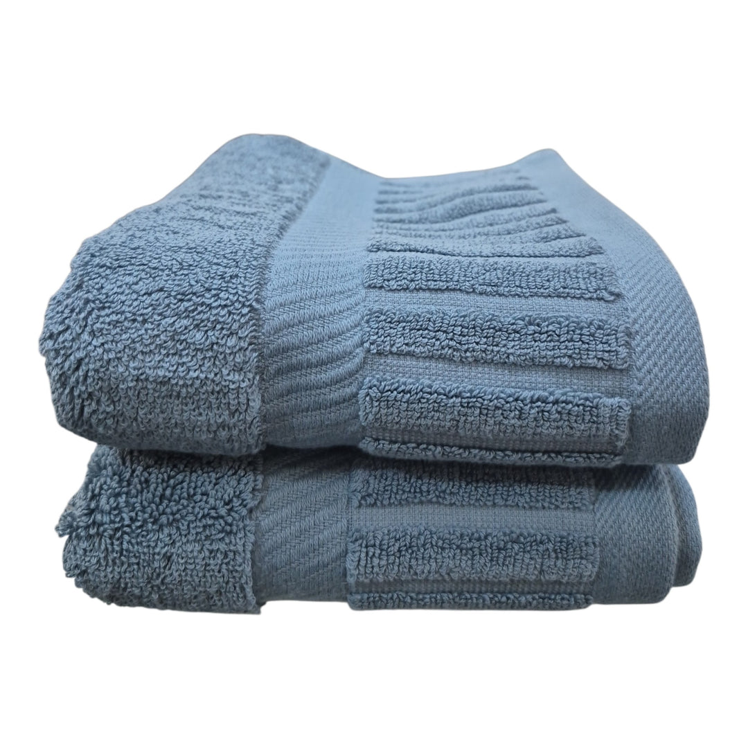 TOALLA LIMA MANO AZUL 41X64CM COD:114809