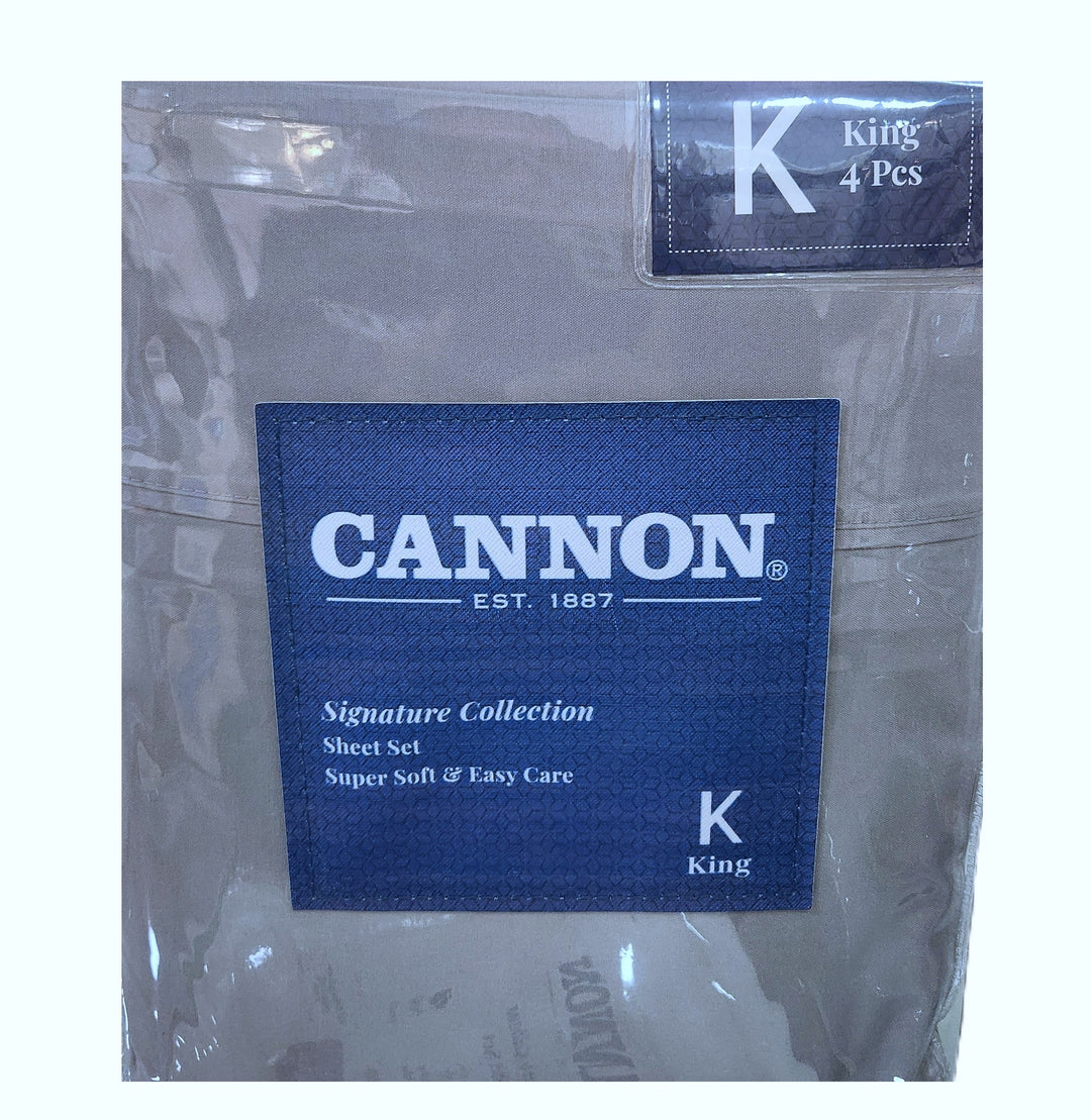 SET SÁBANAS CANNON  KING