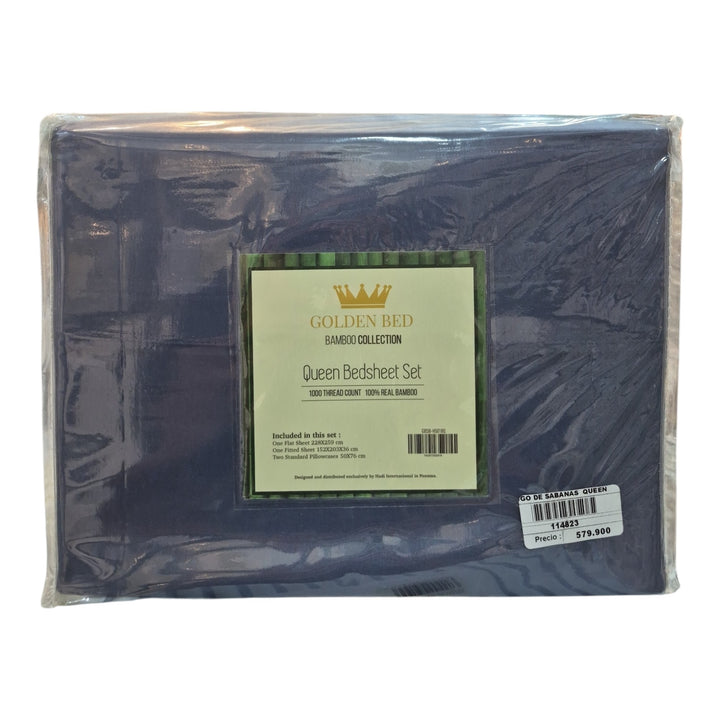 JUEGO DE SABANAS  QUEEN COD:114823