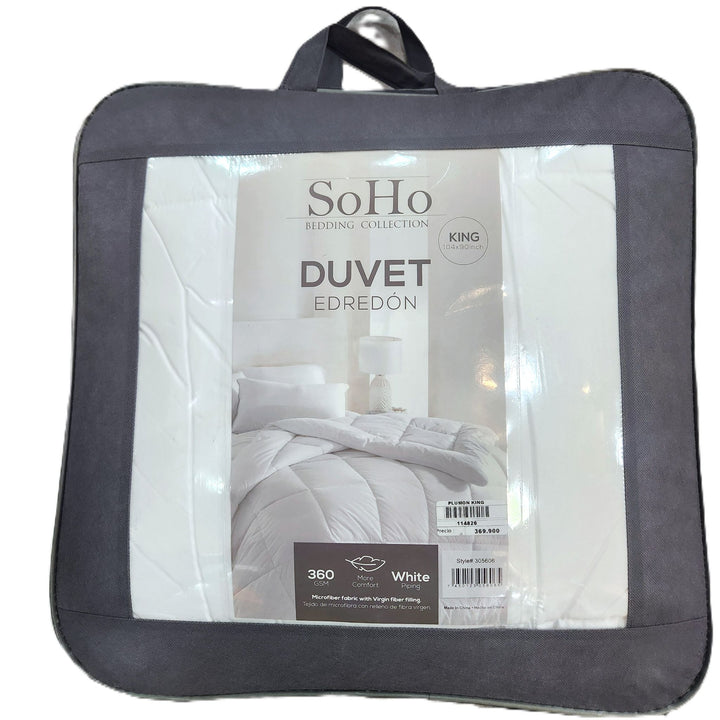 DUVET EDREDÓN KING 360GSM COD:114826