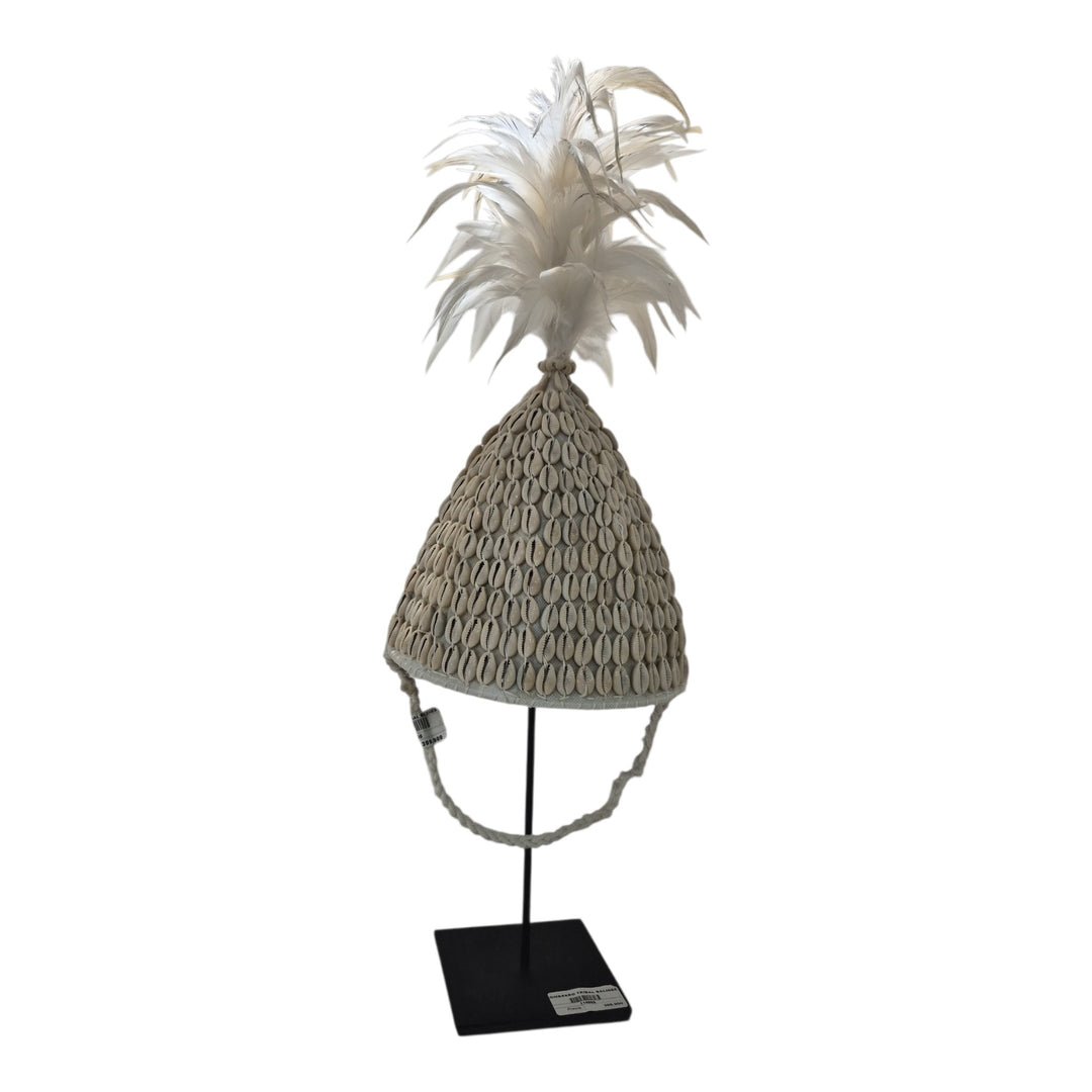 SOMBRERO TRIBAL BALINES 62x23x23CM COD:114866