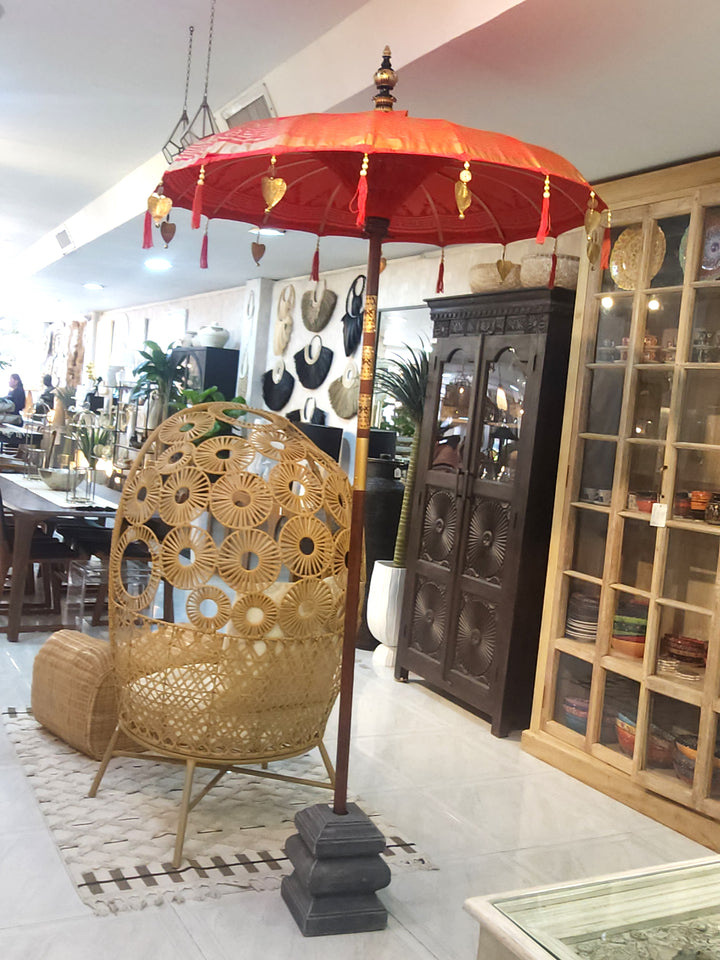 PARASOL  1,5 MT  KAIN SURTIDO