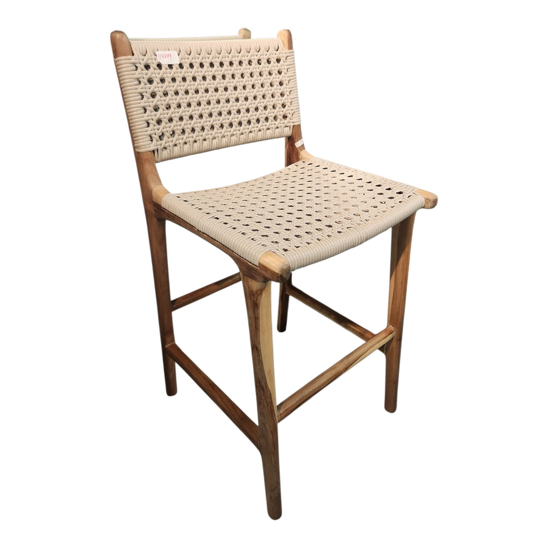SILLA BAR, RATÁN SINTÉTICO 96X46X46CM COD:114889
