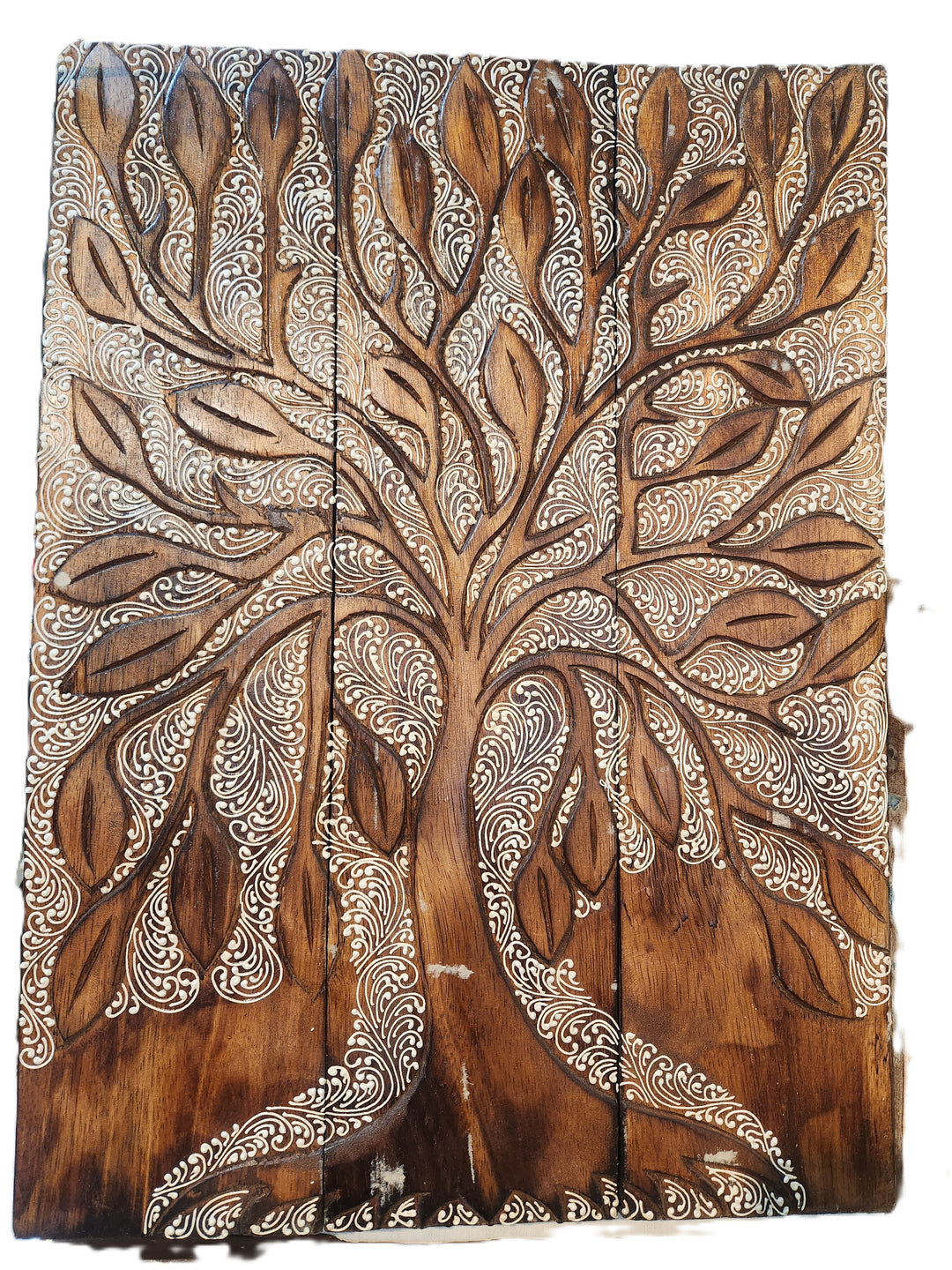 RETABLO TALLADO 60X45CM