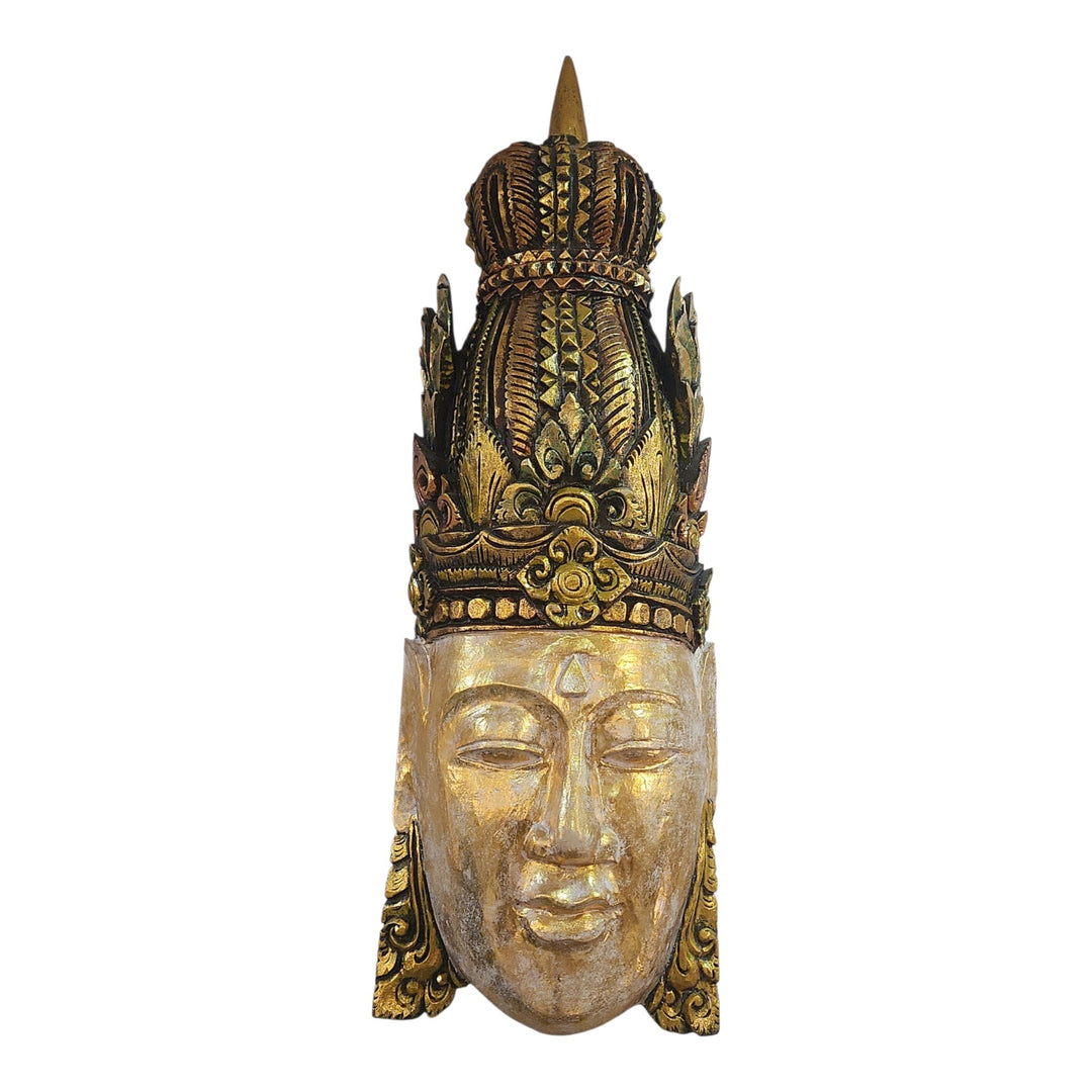 TOPENG BUDA UKIR 100CM COD:114938