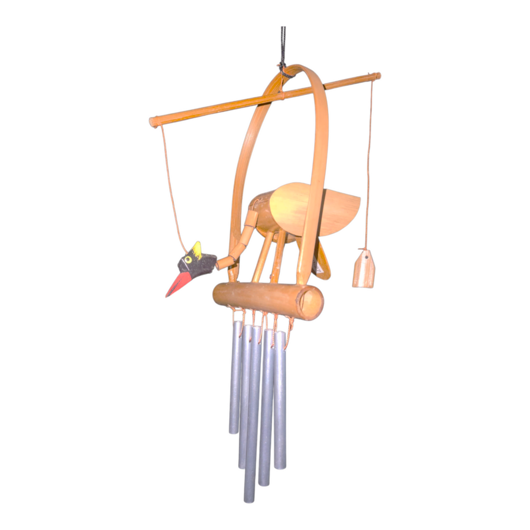 IKAN CAWI METAL ISI 5 MÓVIL 33X22X13CM