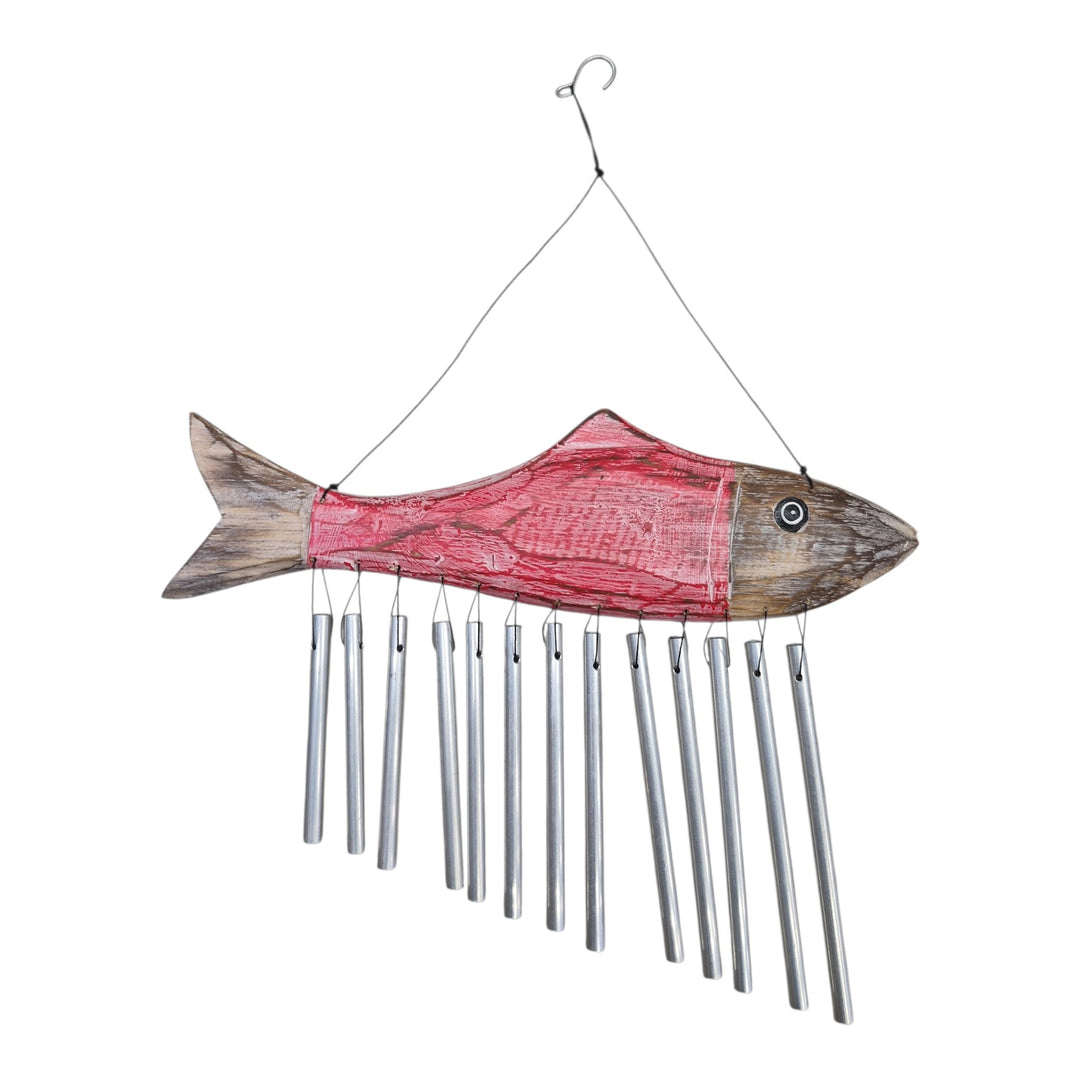 MOVIL DE VIENTO  IKAN PINDANG ISI 13 30x27x2CM COD:115007