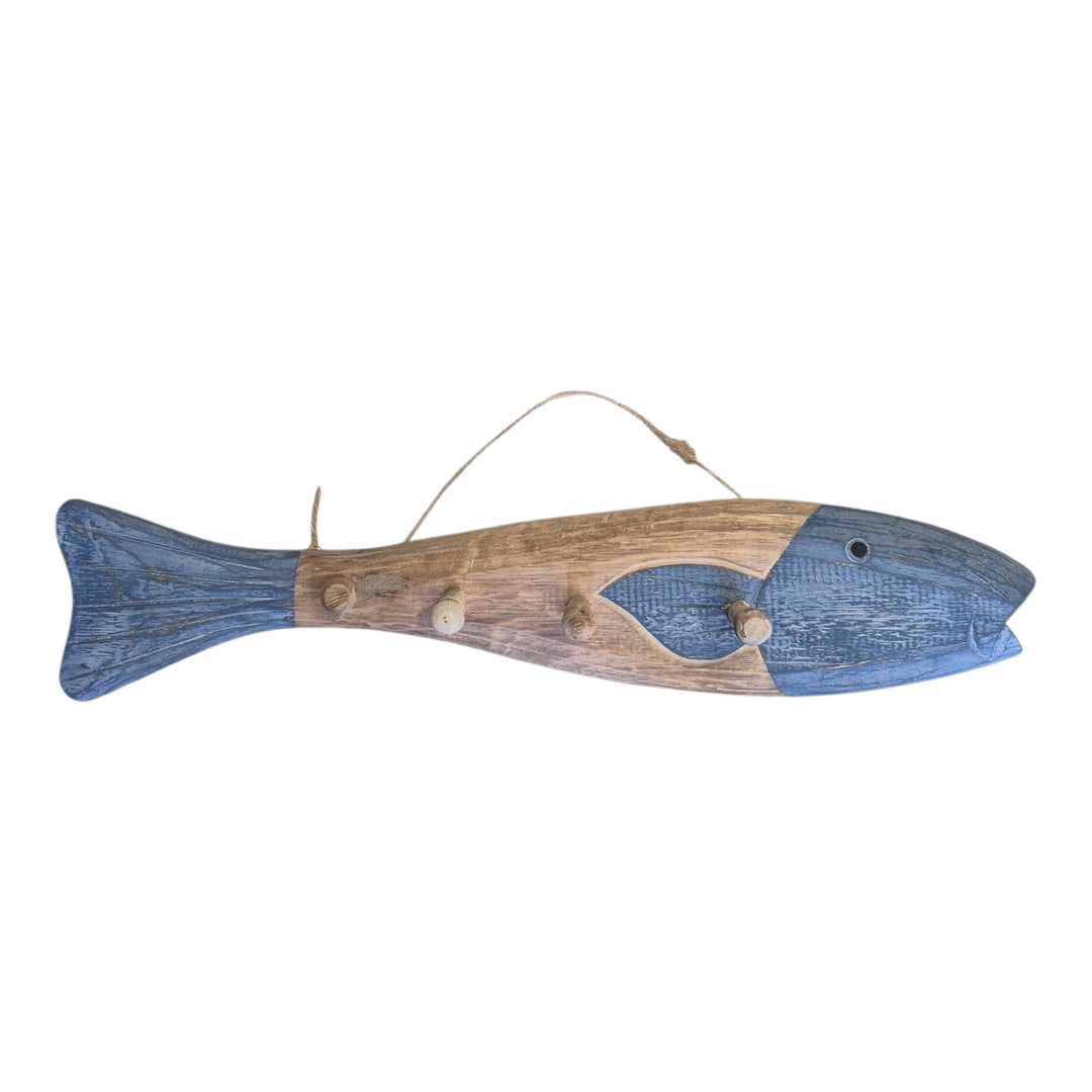 PERCHERO PEZ SURTIDO 51.5x10x7cm COD:115039