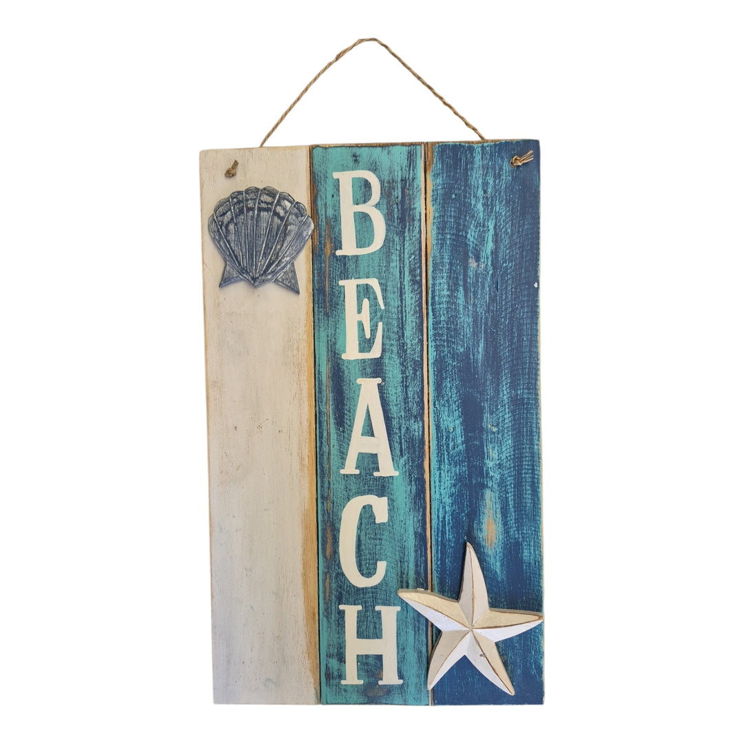 PLACA BEACH 50x30x1CM COD:115047