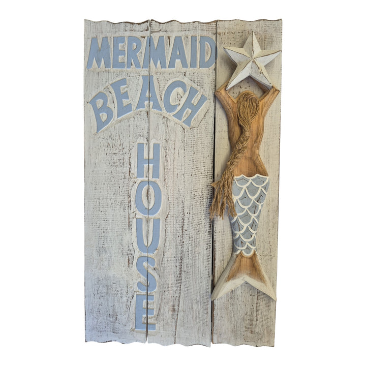 TABLERO CASA DE PLAYA 49x29x3CM COD:115057
