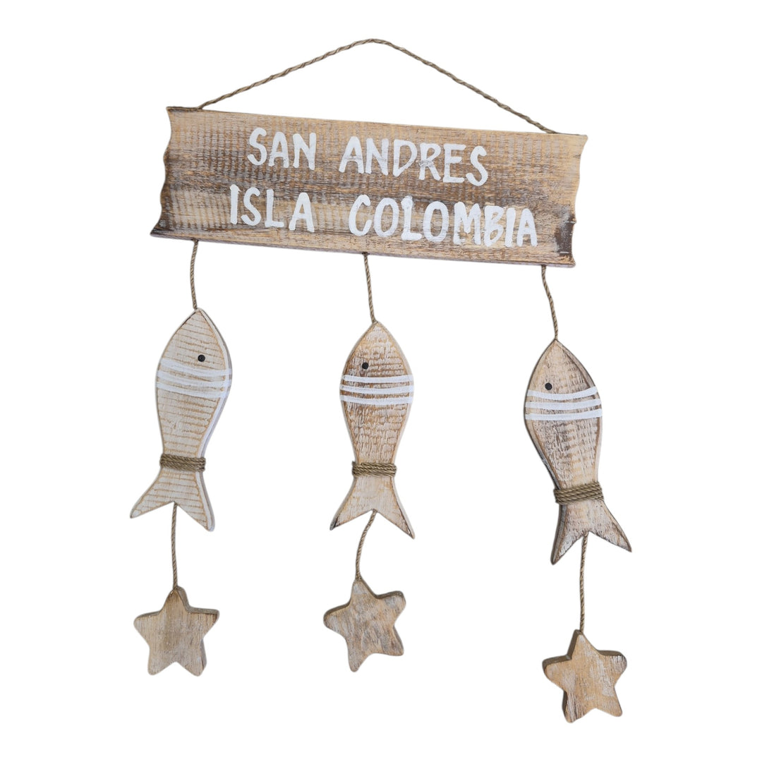 MÓVIL PECES SAI 45x30x1.5CM COD:115058