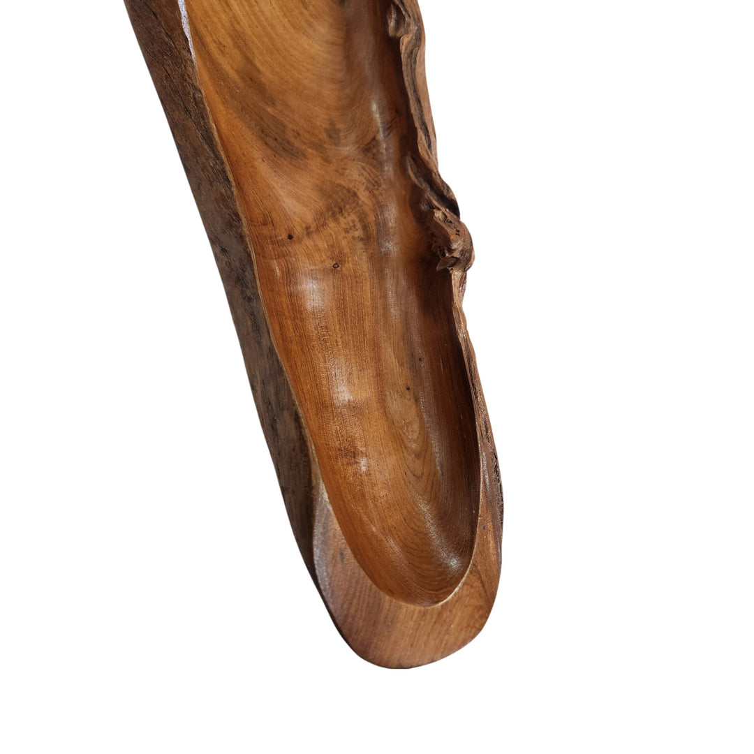 CUENCO LARGO JATI 50 X 20CM COD:115105