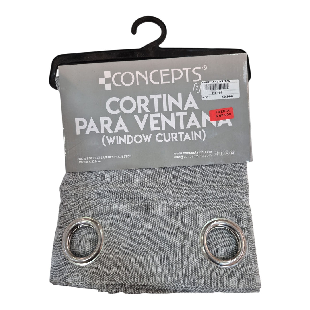 CORTINA 137X229CM COD:115164 (Copia)