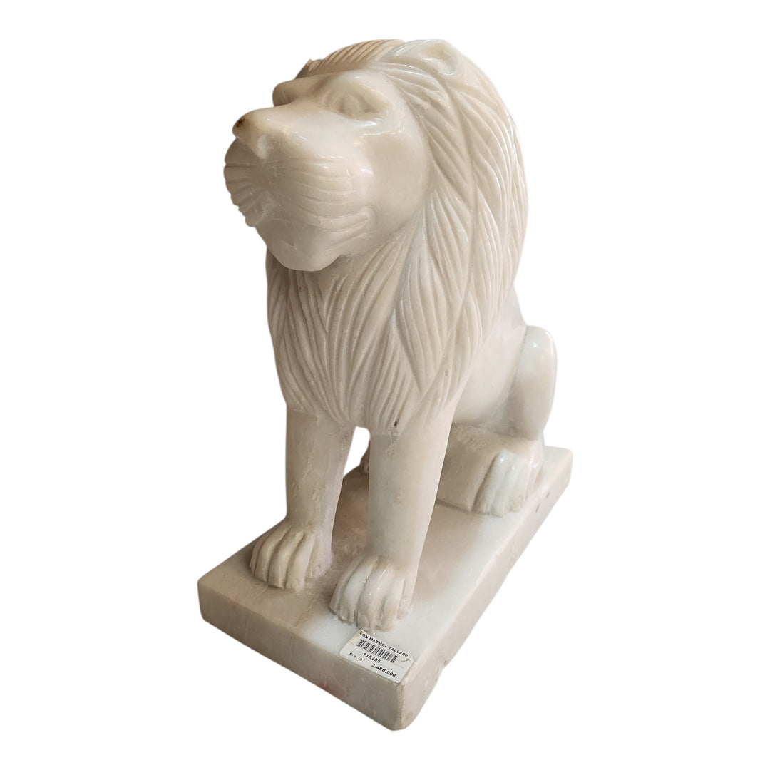 LEON MARMOL TALLADO 45x41x20cm COD:115295