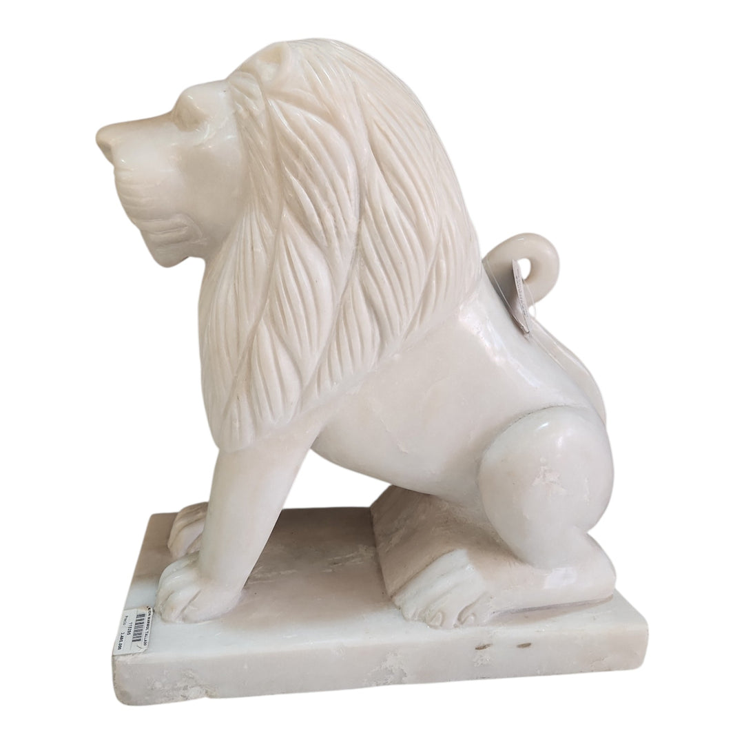 LEON MARMOL TALLADO 45x41x20cm COD:115295