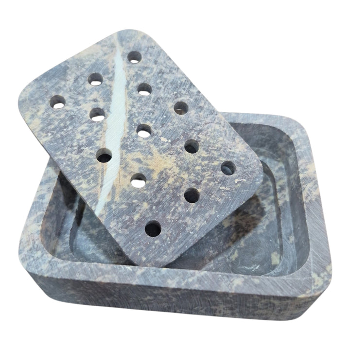 JABONERA MARMOL 10x8x2.5CM COD:115298
