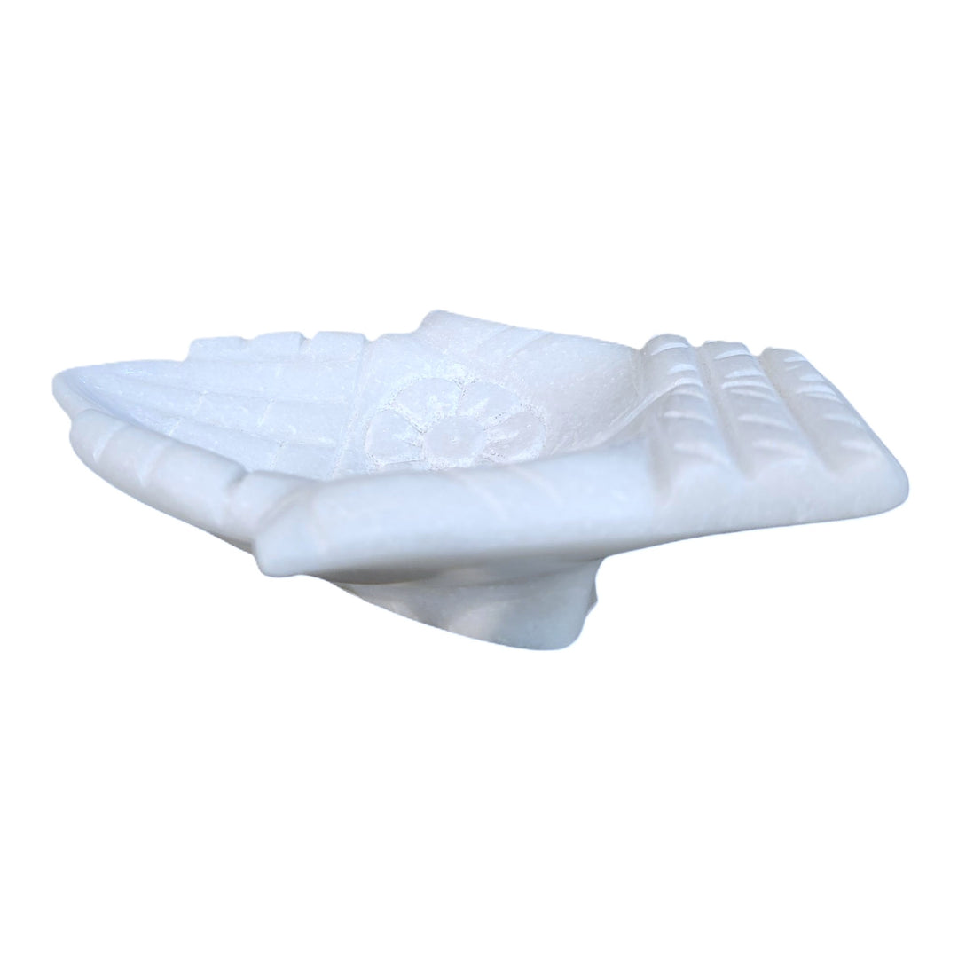 CUENCO MANOS MARMOL 23X30.5X4CM COD:115309