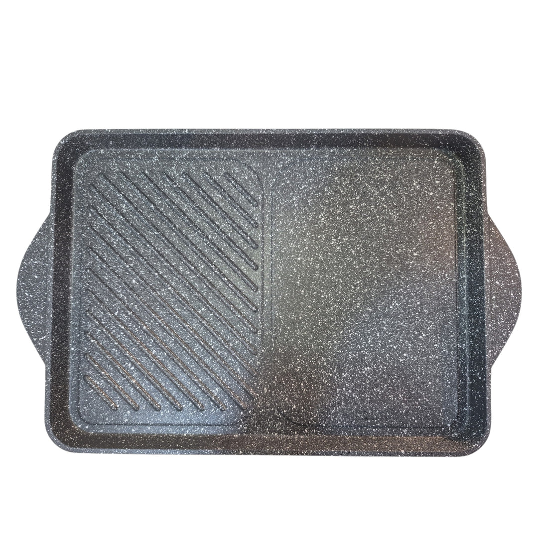 PARRILLA GRILL 2 EN 1 38.5x28.5cm COD: 115626