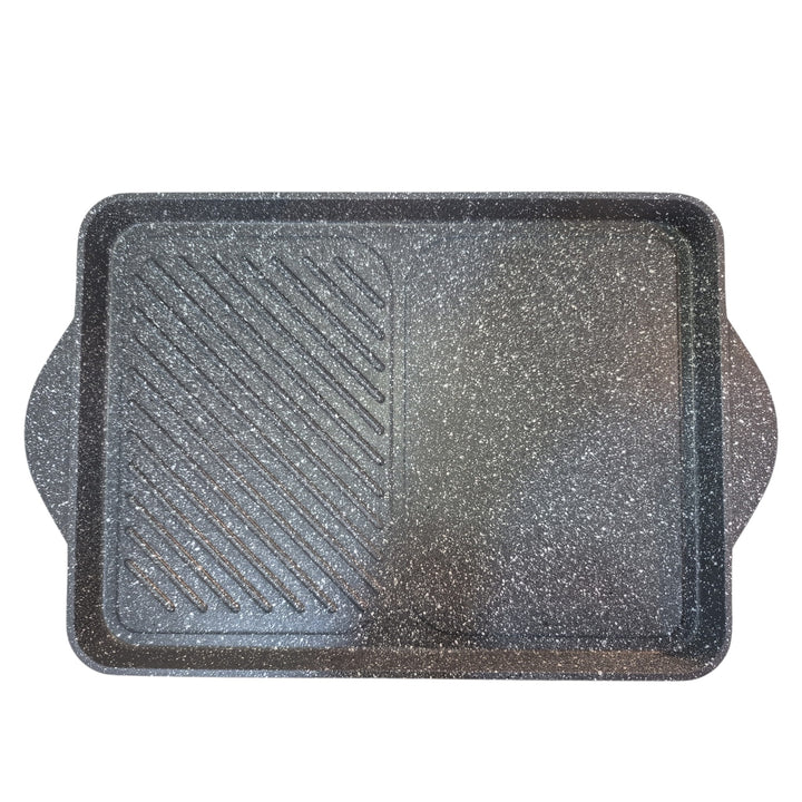 PARRILLA GRILL 2 EN 1 38.5x28.5cm COD: 115626