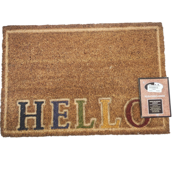 TAPETE ENTRADA EXTERIOR 40x60CM SURTIDO COD:115632